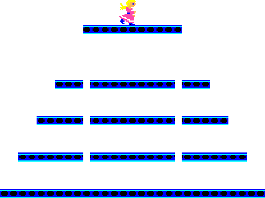 Donkey Kong - Majorelle Blue Clipart (928x696), Png Download