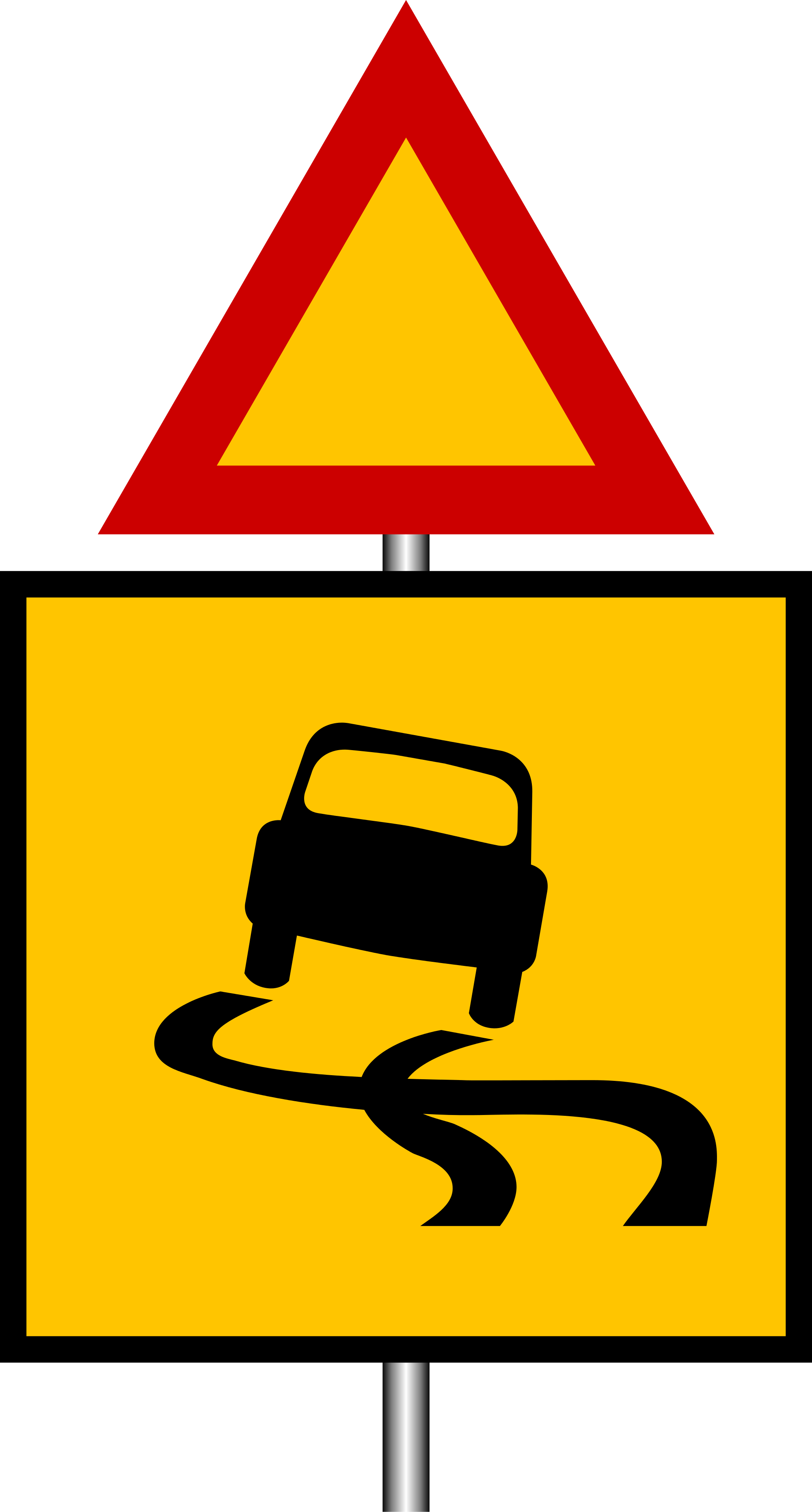 Danger Clipart Danger Sign - Road Signs In Zimbabwe - Png Download (2000x3721), Png Download