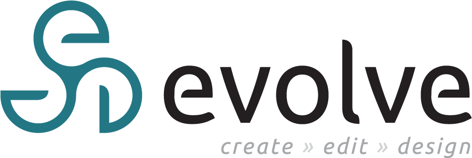 Evolve Edits - Invoice Logo Clipart (1000x352), Png Download