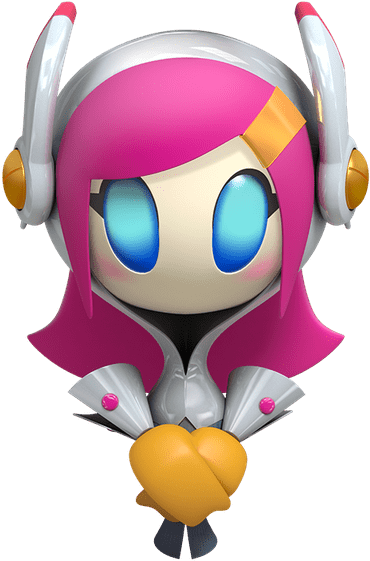 Susie - Kirby Right Back At Ya Susie Clipart (800x779), Png Download