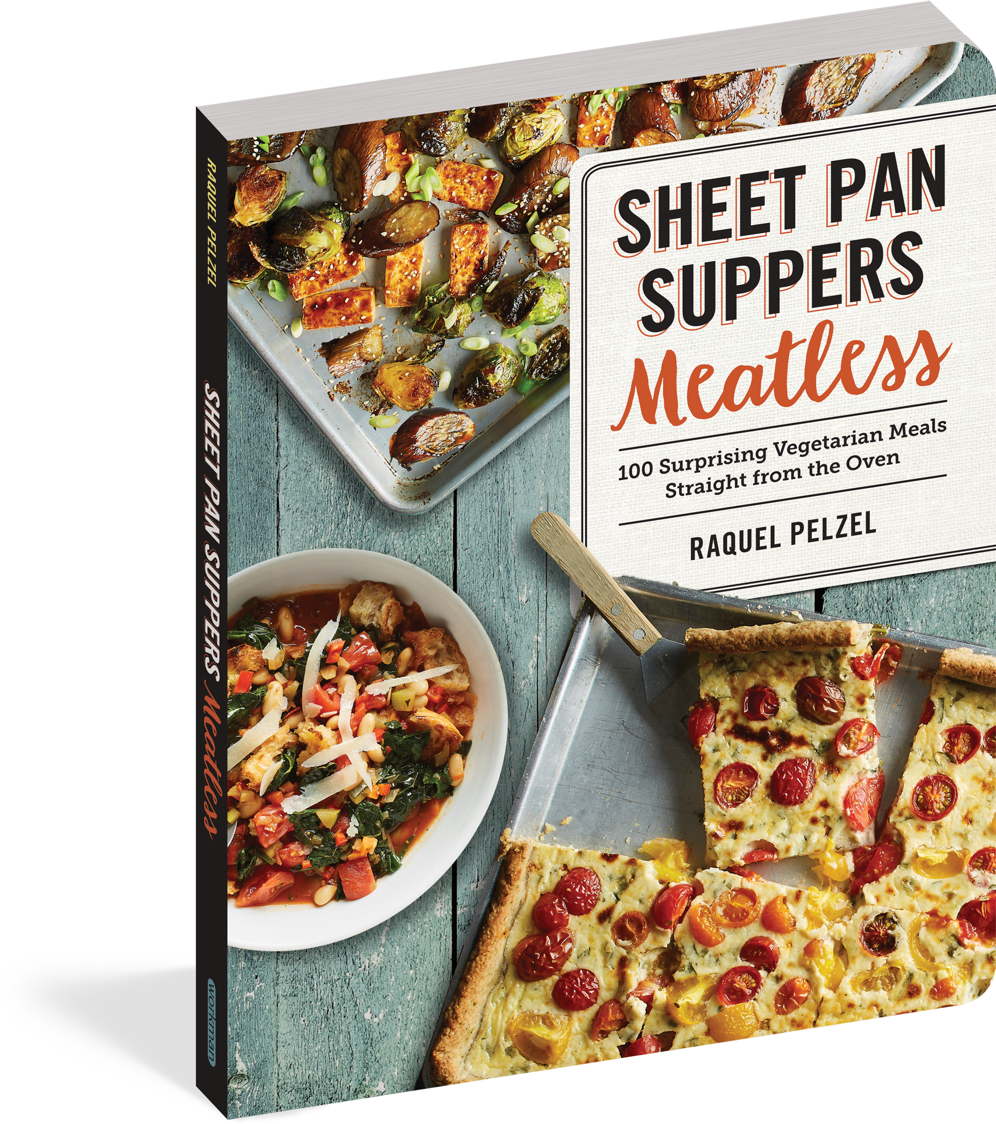 Sheet Pan Suppers Meatless: 100 Surprising Vegetarian Clipart (2175x2400), Png Download
