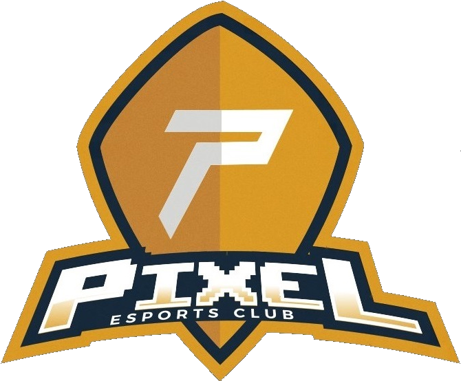 Pixel Esports Club - Pixel Esports Club Logo Clipart (672x672), Png Download