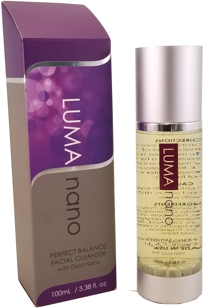 Luma Nano Perfect Balance Facial Cleanser - Luma Nano Clipart (1100x1178), Png Download