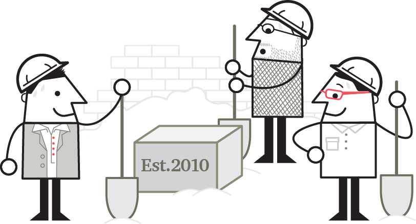 Photo Illustration Of Three Lumatics Representing Luma's - Illustration Clipart (812x438), Png Download