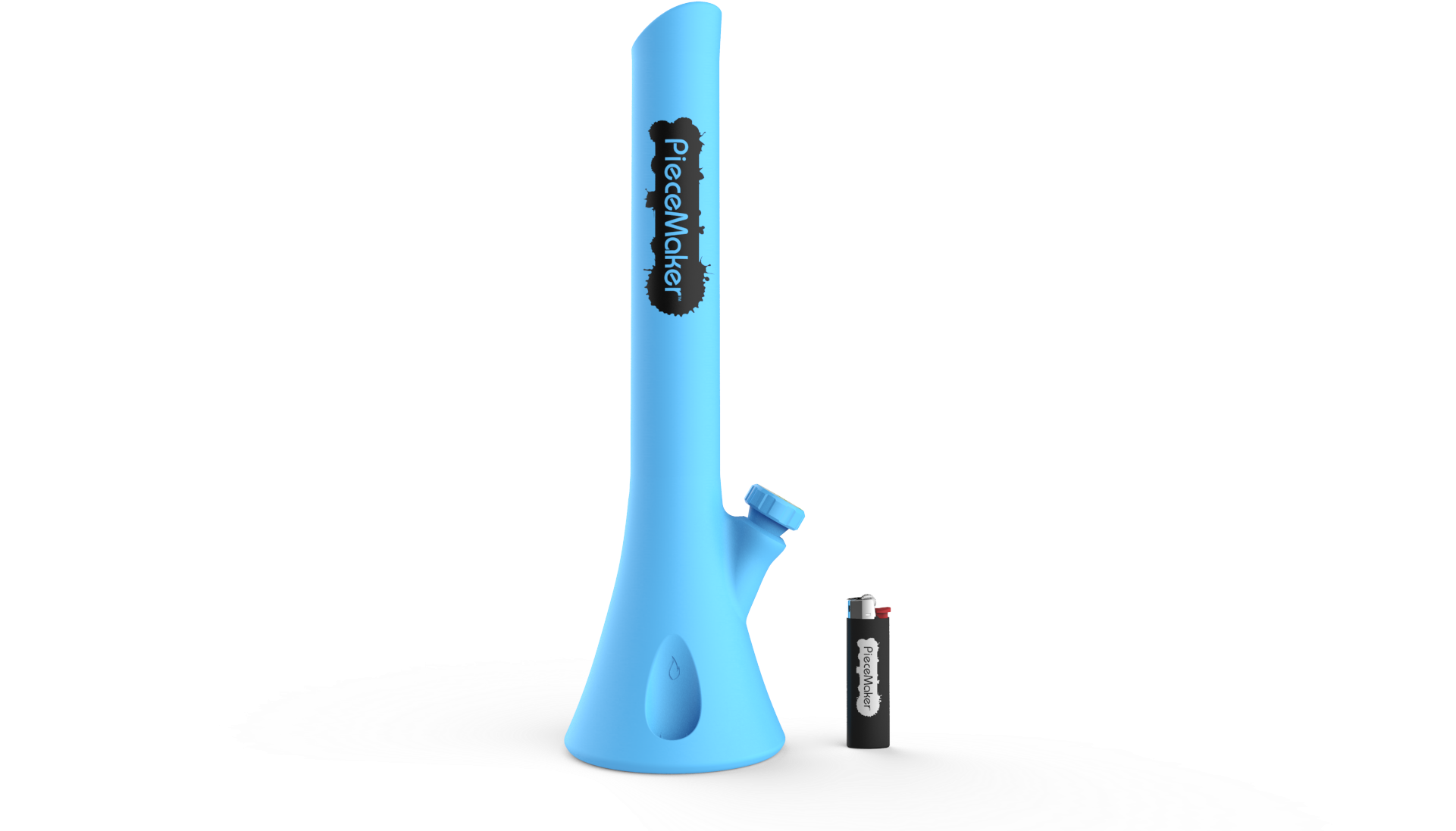 Kirby™ - Silicone Bong Png Clipart (1920x1200), Png Download