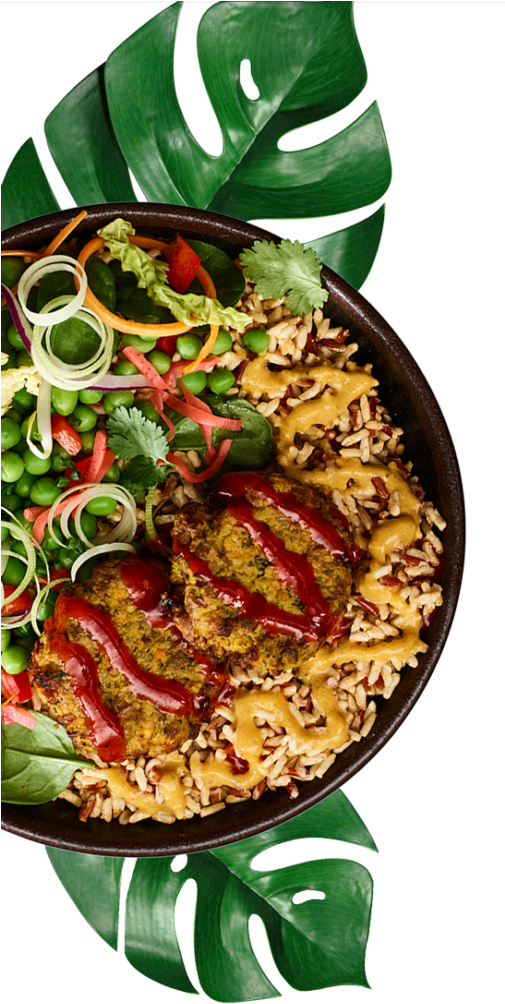 Asian-inspired Vegan Dishes - Side Dish Clipart (504x1024), Png Download