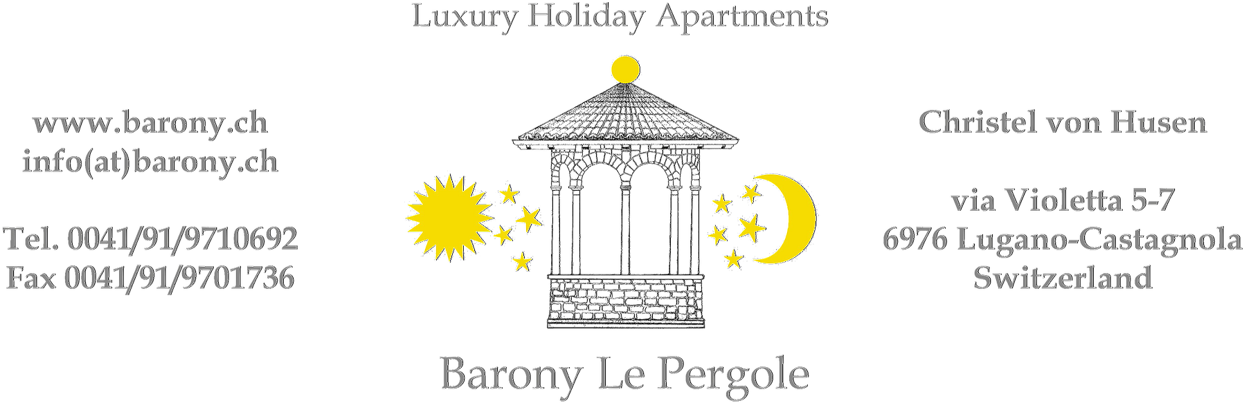 1 Person - Studio "magnolie" - Gazebo Clipart (1900x657), Png Download