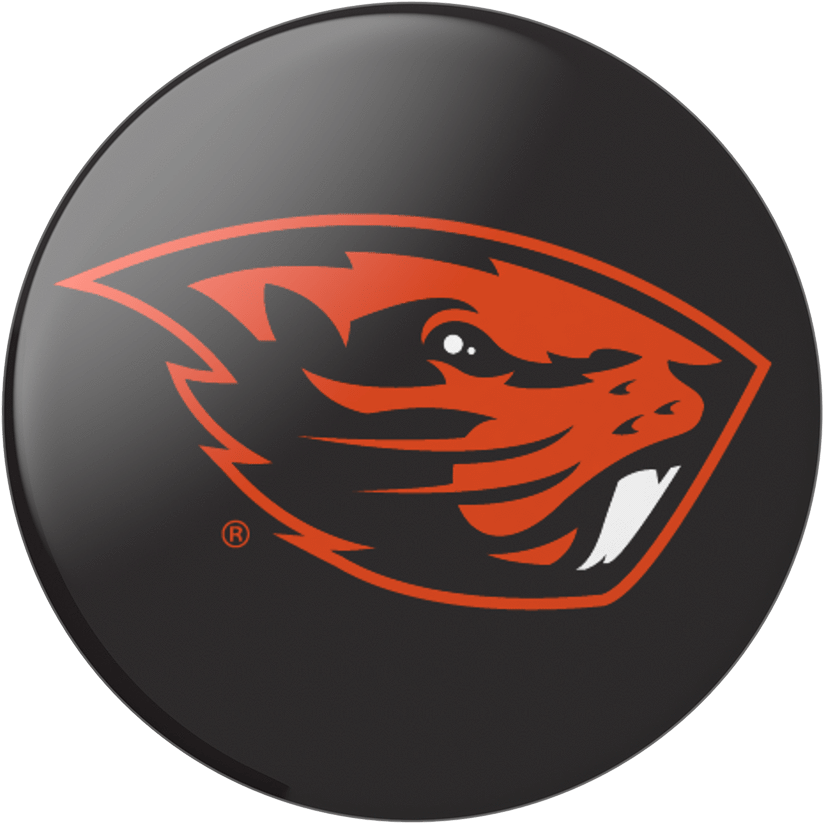 Oregon State University Beaver Logo Clipart (1000x1000), Png Download