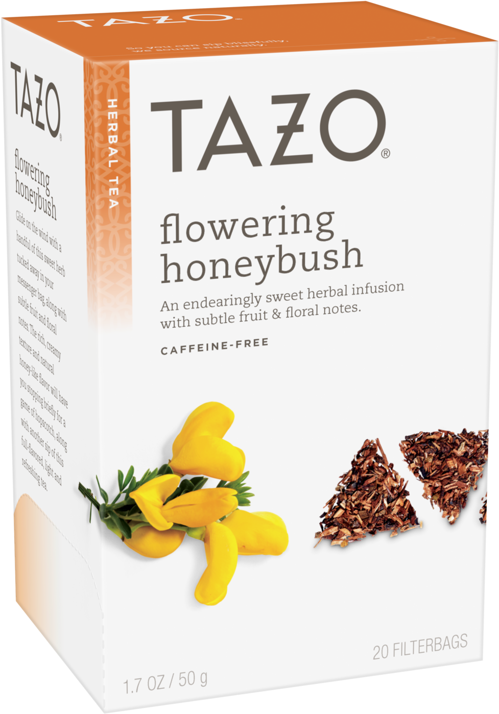 Té Tazo Con Arbusto De La Miel Floral Por 20 Oz - Tazo Passion Tea Clipart (1500x1500), Png Download