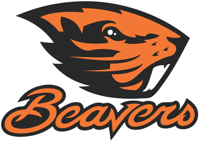 Oregon State Football, Oregon Football And Go Beavs - Illustration Clipart (1200x800), Png Download