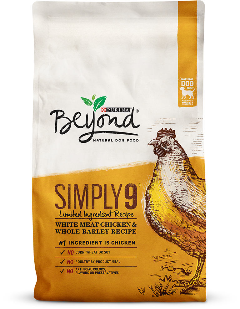 Beyond® Simply 9 White Meat Chicken & Whole Barley - Purina Simply 9 Clipart (800x1000), Png Download