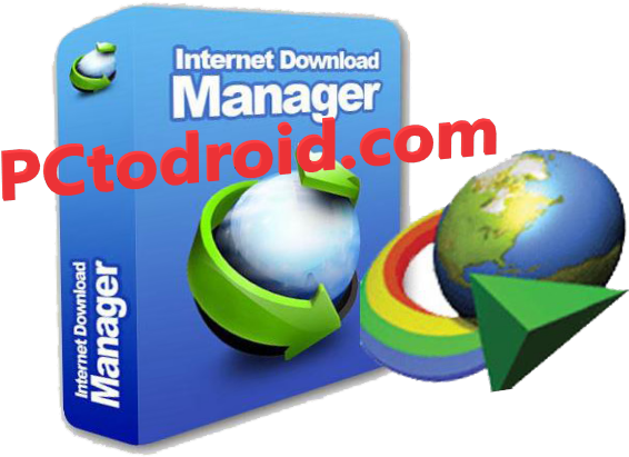 Idm - Internet Download Manager Clipart (1102x600), Png Download