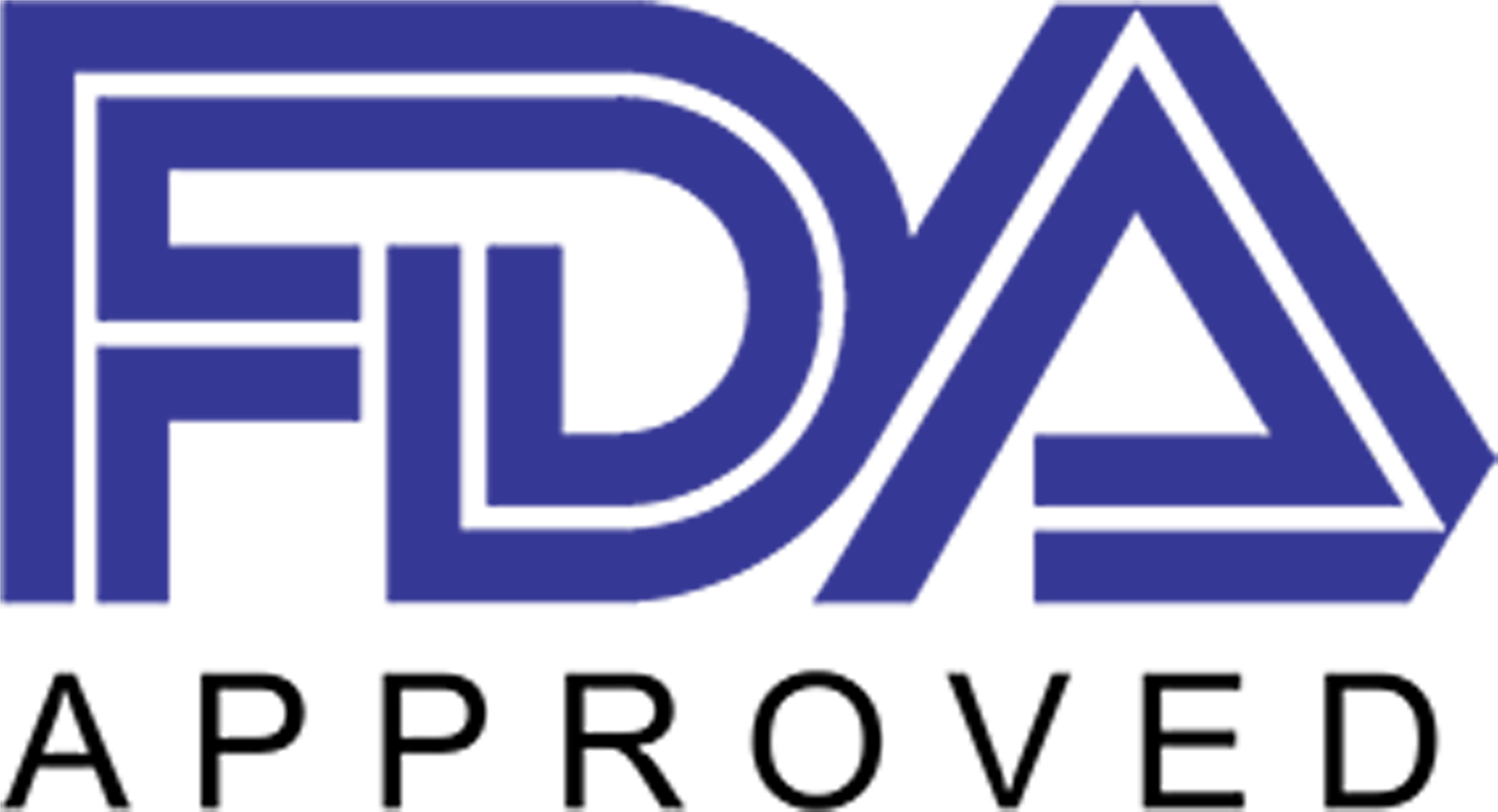 Dynosure Fda Approved Hard - Fda Approved Logo Png Clipart (4800x2736), Png Download