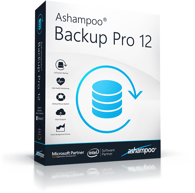Ashampoo Backup Pro - Ashampoo Backup Pro 12 Clipart (800x800), Png Download