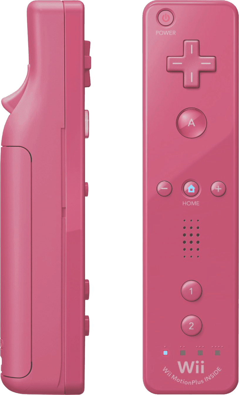 Download Wii Remote Plus Pink Wii Remote Plus Clipart Png Download