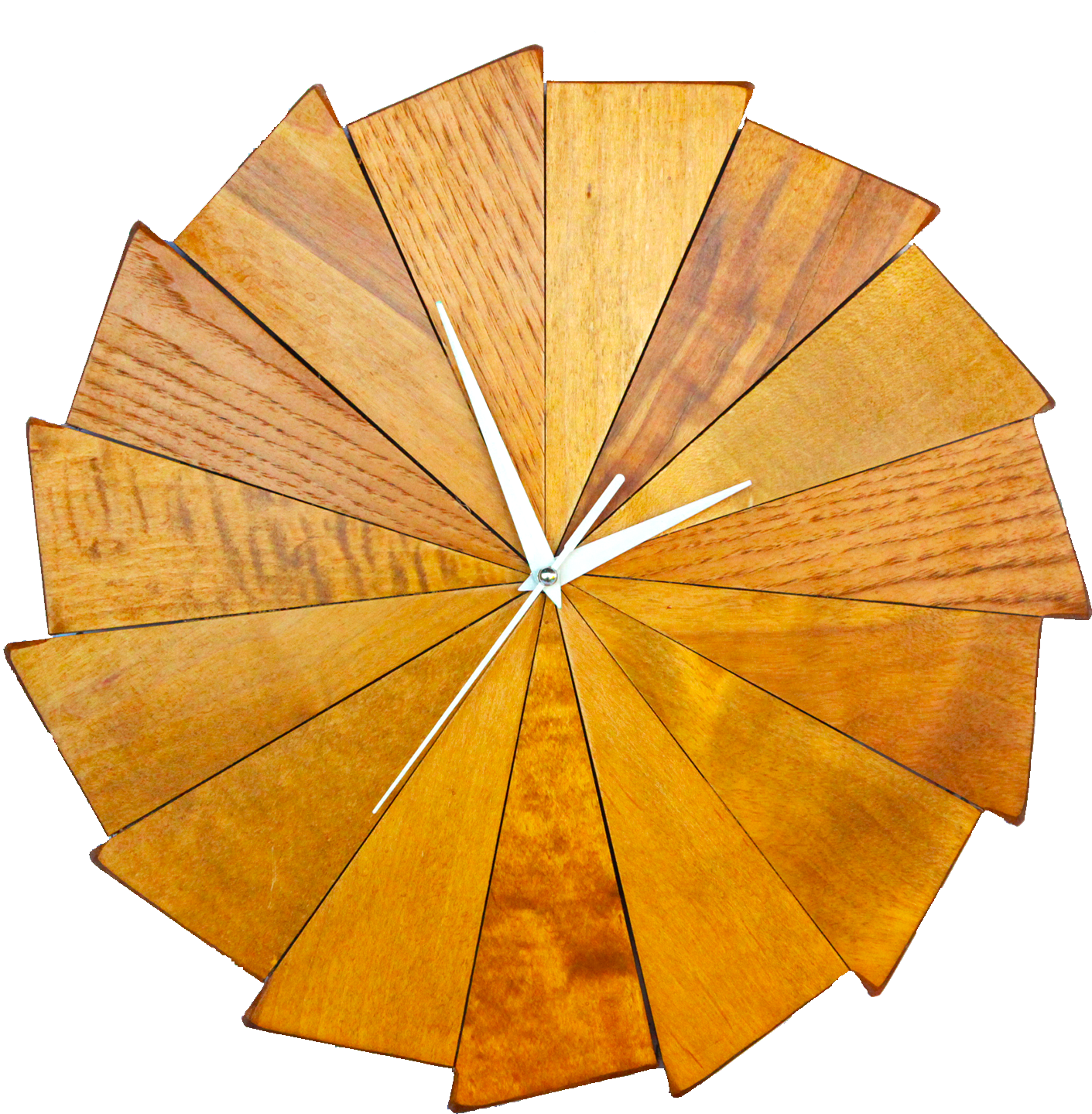 Rigby Kerf Clock - Craft Clipart (1411x1439), Png Download