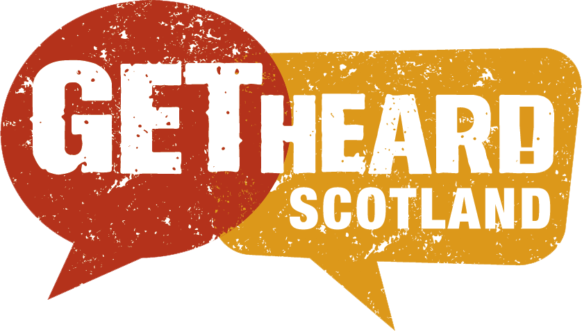 Get Heard Scotland Will Provide Feedback On Anti-poverty - Graphic Design Clipart (838x478), Png Download