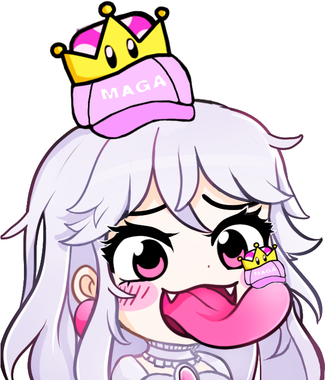 672x751, Boo Maga ) - Ohayou Bowsette Clipart (672x751), Png Download
