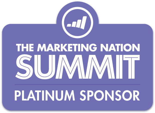 Marketing Nation Summit Platinum - Electric Blue Clipart (682x503), Png Download