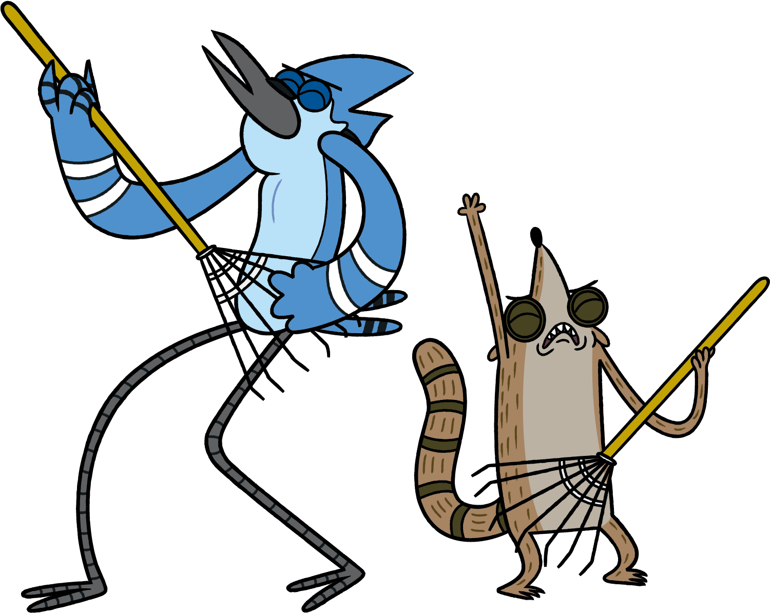 Thumb Image - Regular Show Rigby Guitar Clipart - Large Size Png Image - Pi...