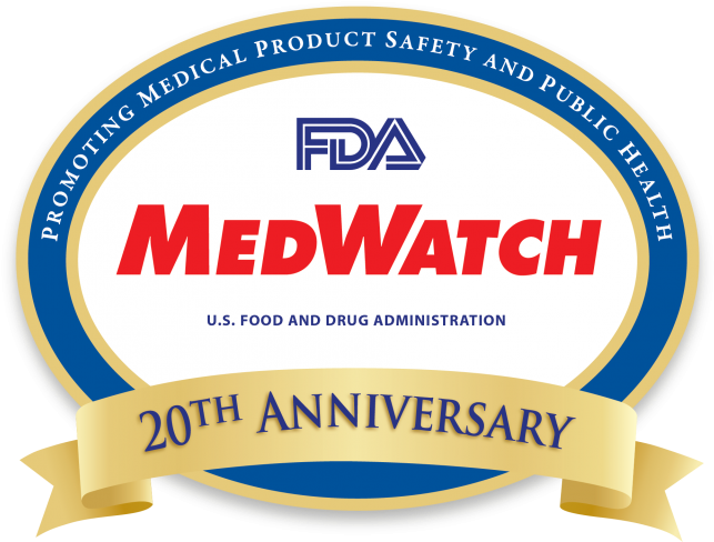Two Decades Ago, Medwatch, Fda's Safety Information - Fda Clipart (650x491), Png Download