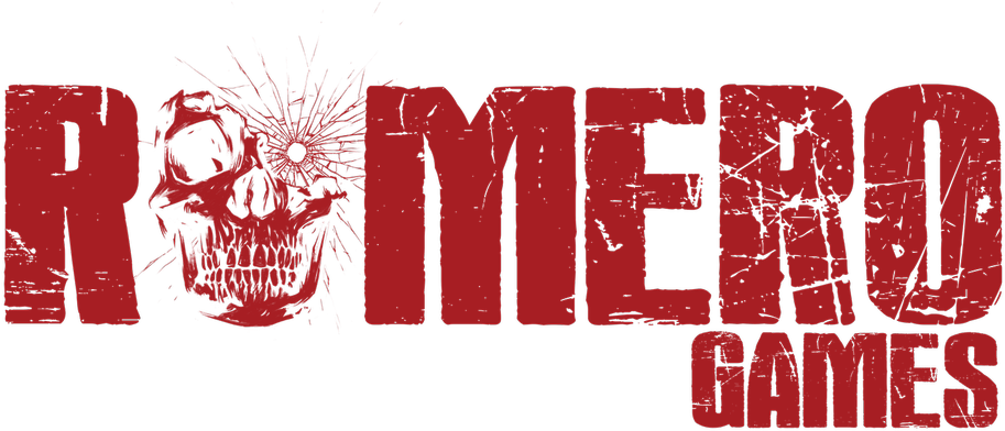 𝕵𝖔𝖍𝖓 𝕽𝖔𝖒𝖊𝖗𝖔verified Account - Romero Games Clipart (1200x480), Png Download