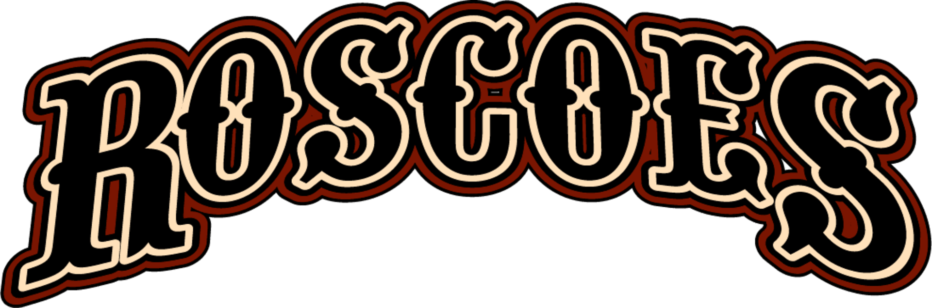 Restaurant And Bar - Roscoes Fullerton Clipart (1920x636), Png Download