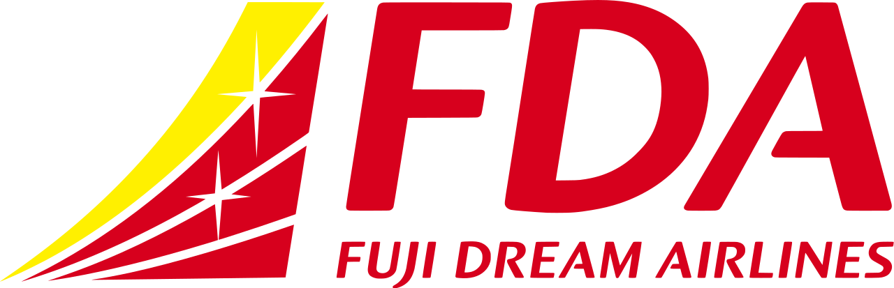 Fuji Dream Airlines Logo - Fuji Dream Airlines Clipart (1280x413), Png Download