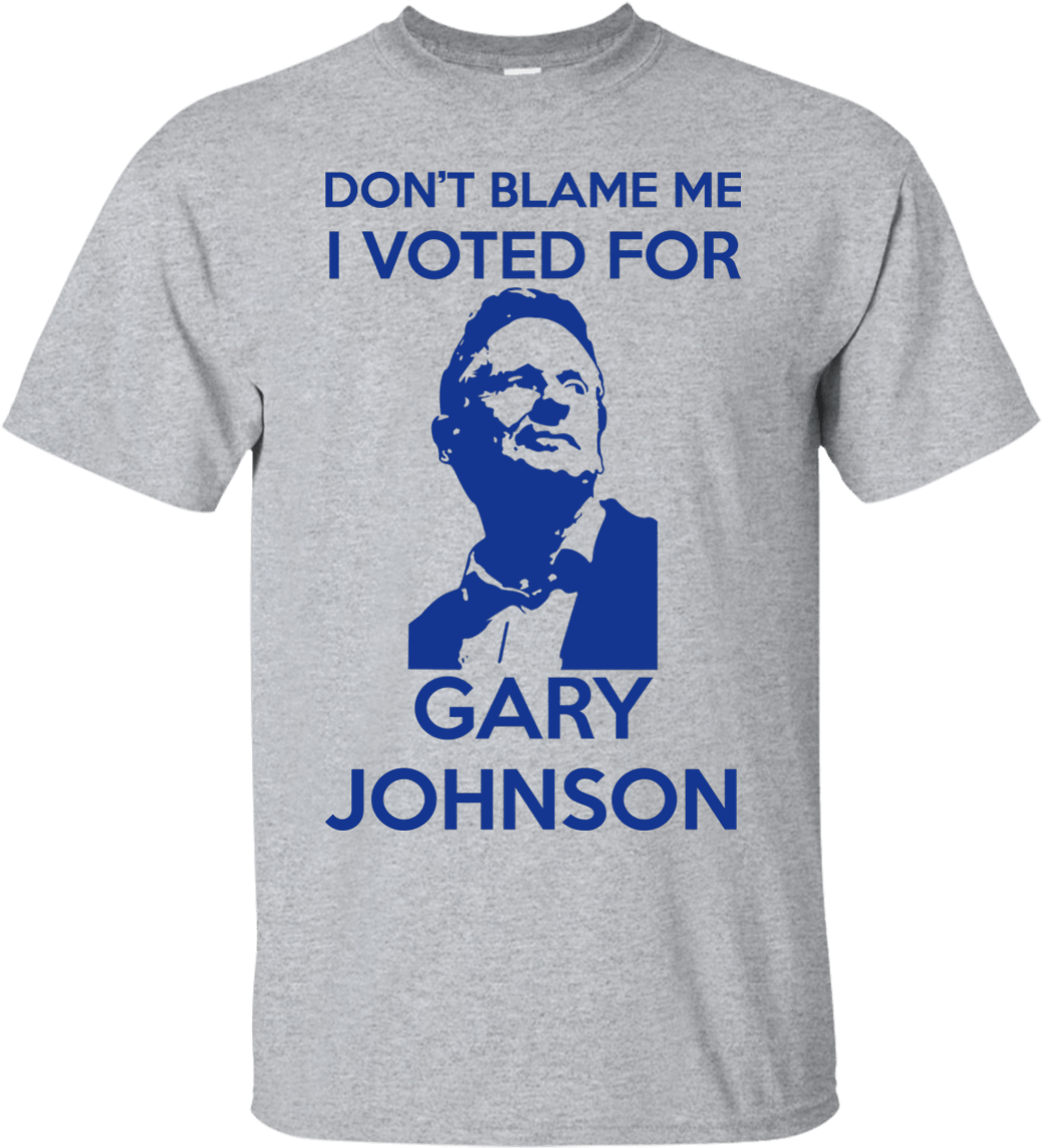 Blame Voted Gary - Gritty Phillie Phanatic Shirt Clipart (1155x1155), Png Download