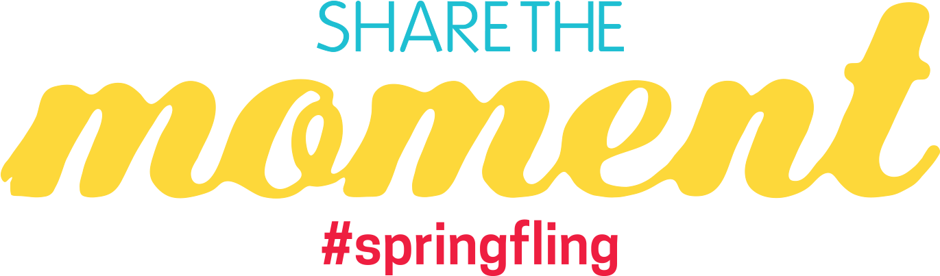 Spring Fling Logo - Poster Clipart (1371x403), Png Download