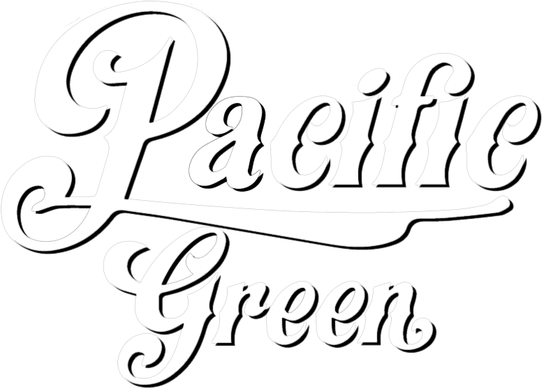 Pacific Green Cannabis Dispensary - Calligraphy Clipart (798x584), Png Download