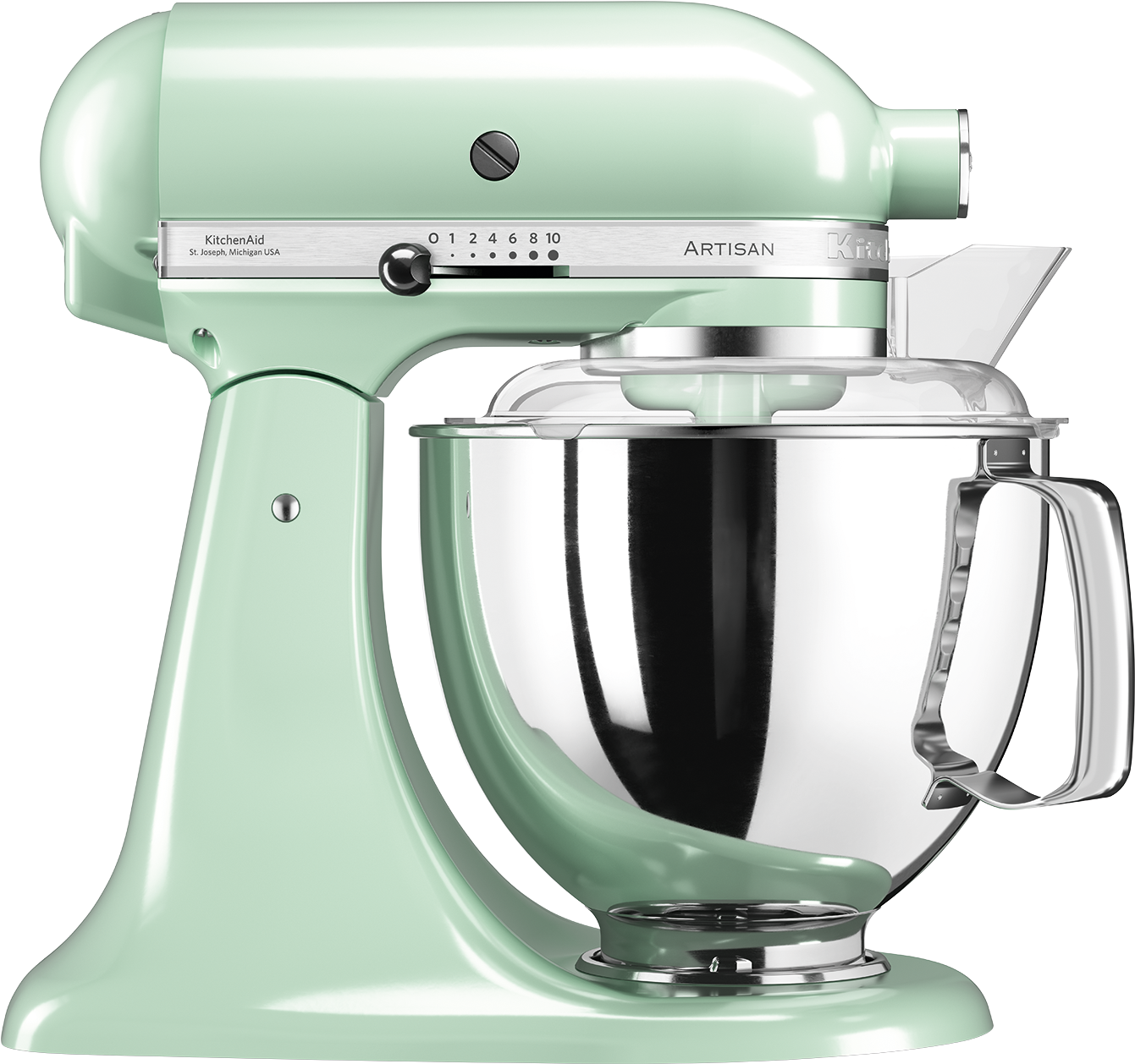 Kitchenaid Artisan Stand Mixer 5ksm175ps, - Kitchenaid Mint Clipart (1500x1500), Png Download