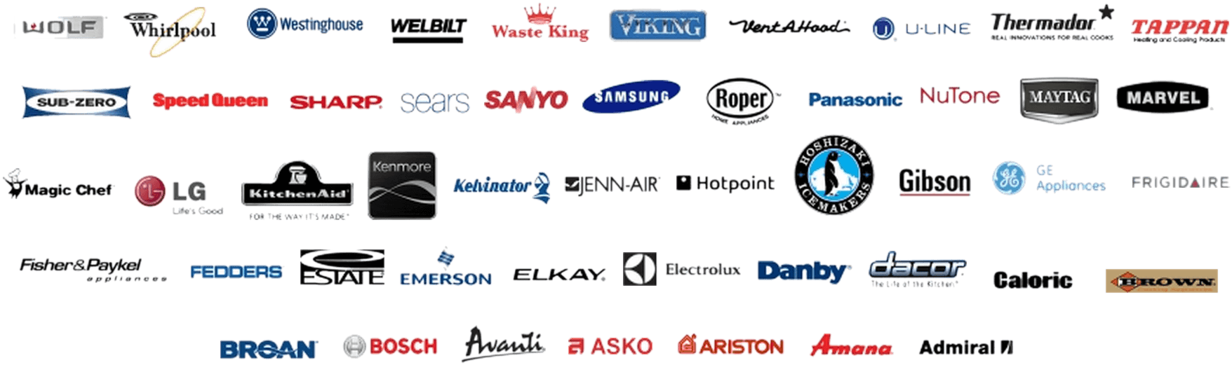 Logos 1819x566 Home Appliances Brands Logos Clipart Large Size Png Logos 1819x566 Home Appliances Brands Logos Clipart Large Size Png