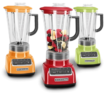 Get Cooking With Our Favorite Kitchenaid Blender Under - Kitchenaid Blender Clipart (747x415), Png Download