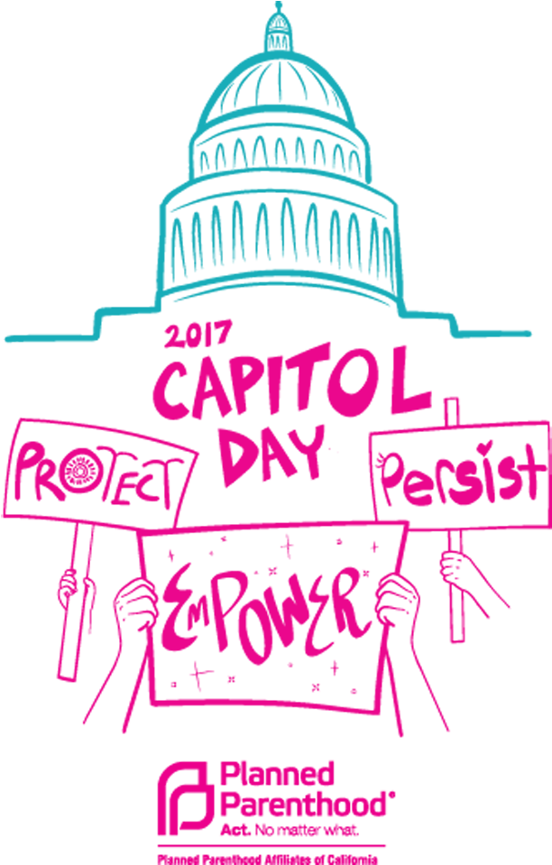 Capitol Day 2017 Logo Clipart (612x959), Png Download