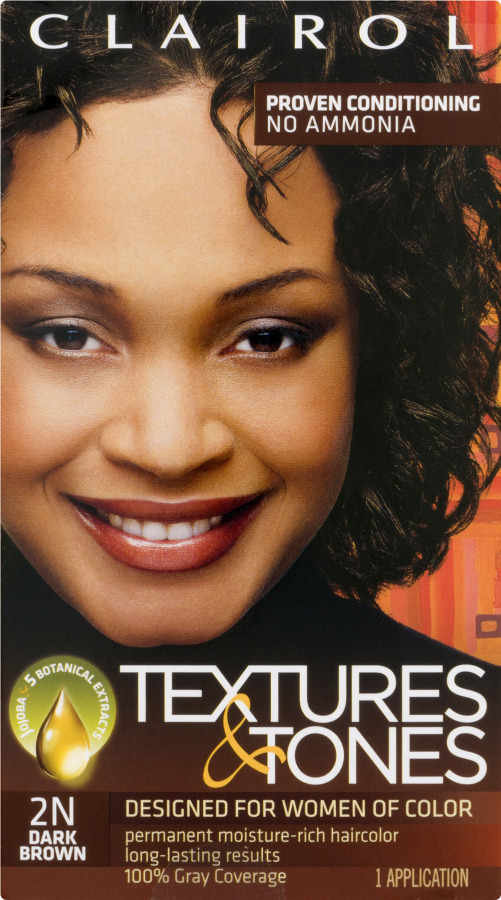 Clairol Professional Textures And Tones Haircolor, - Clairol Hair Dye Burgundy Clipart (1800x1800), Png Download