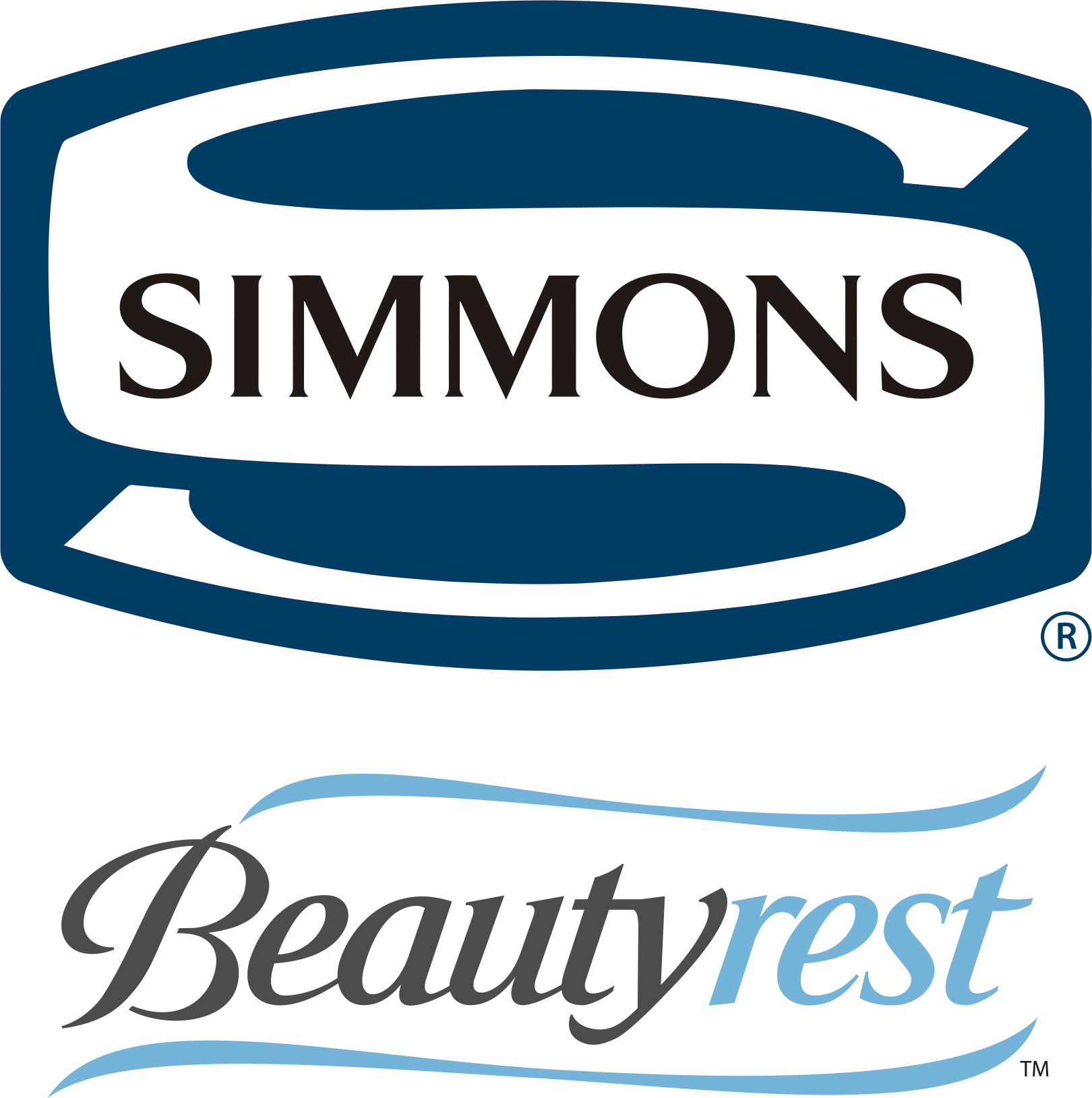 Simmons Beauty Rest - Simmons Bedding Company Clipart (1620x1629), Png Download