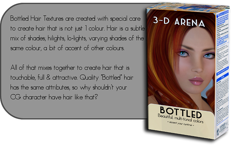 Bottled Curlicious Hair - Blond Clipart (752x472), Png Download