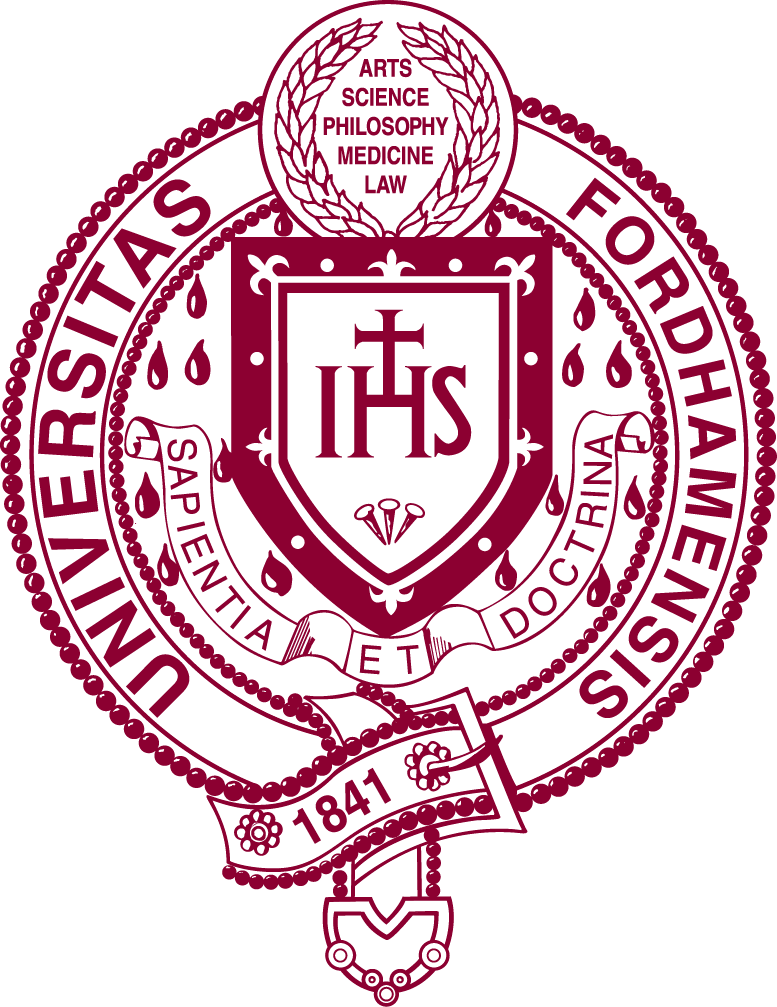 Fordham University Logo Png - Transparent Fordham University Logo Clipart (777x1007), Png Download