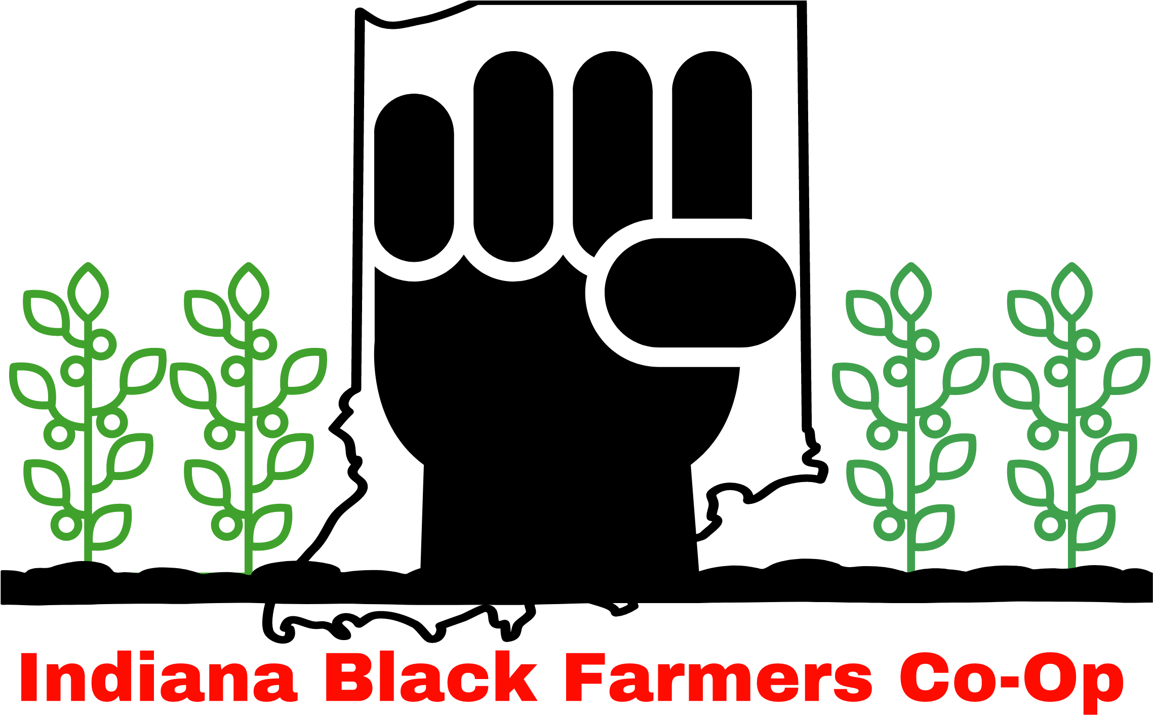 Image - Indiana Black Farmers Co Op Clipart (2325x1567), Png Download