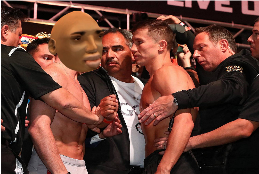 Derrick Not A Fish Canelo Alvarez Clipart Large Size Png Image Pikpng