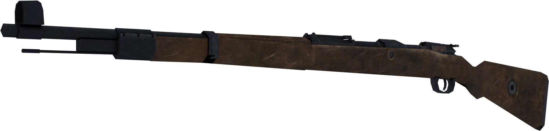 Kar98k Model Waw - Air Gun Clipart (1862x447), Png Download