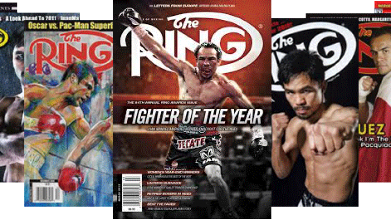 Ring Magazine Covers Clipart (770x433), Png Download