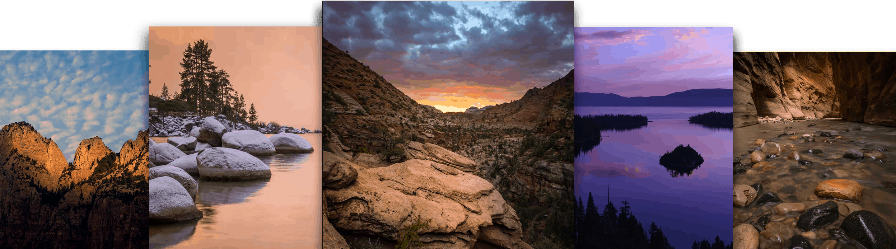 Course Contents - Emerald Bay State Park Clipart (2880x800), Png Download