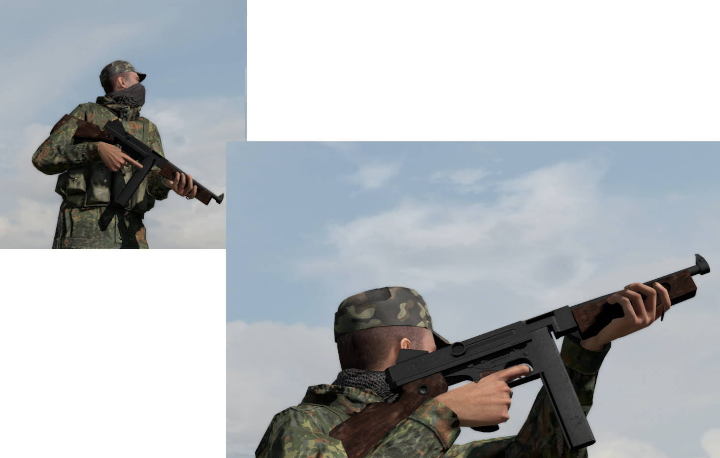 1qd06k3 - Sniper Clipart (1462x930), Png Download