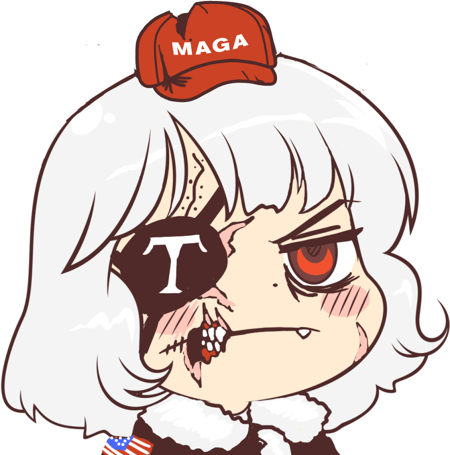 Post - Awoo Trump Clipart (900x900), Png Download