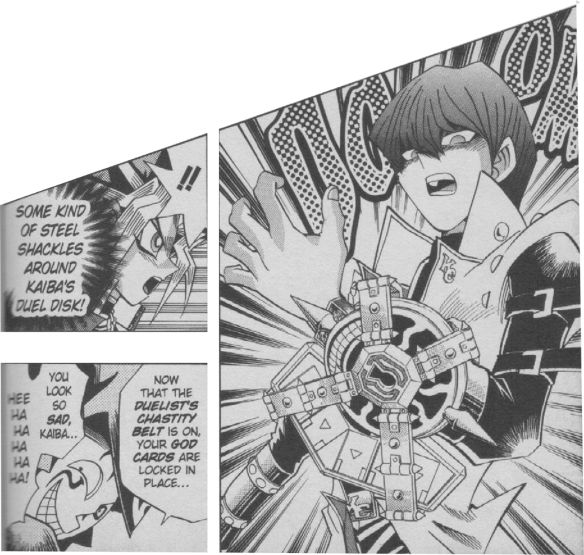 Hot Headed And Prideful , Probably Isn't Difficult - Chastity Belt Yu Gi Oh Clipart (842x800), Png Download