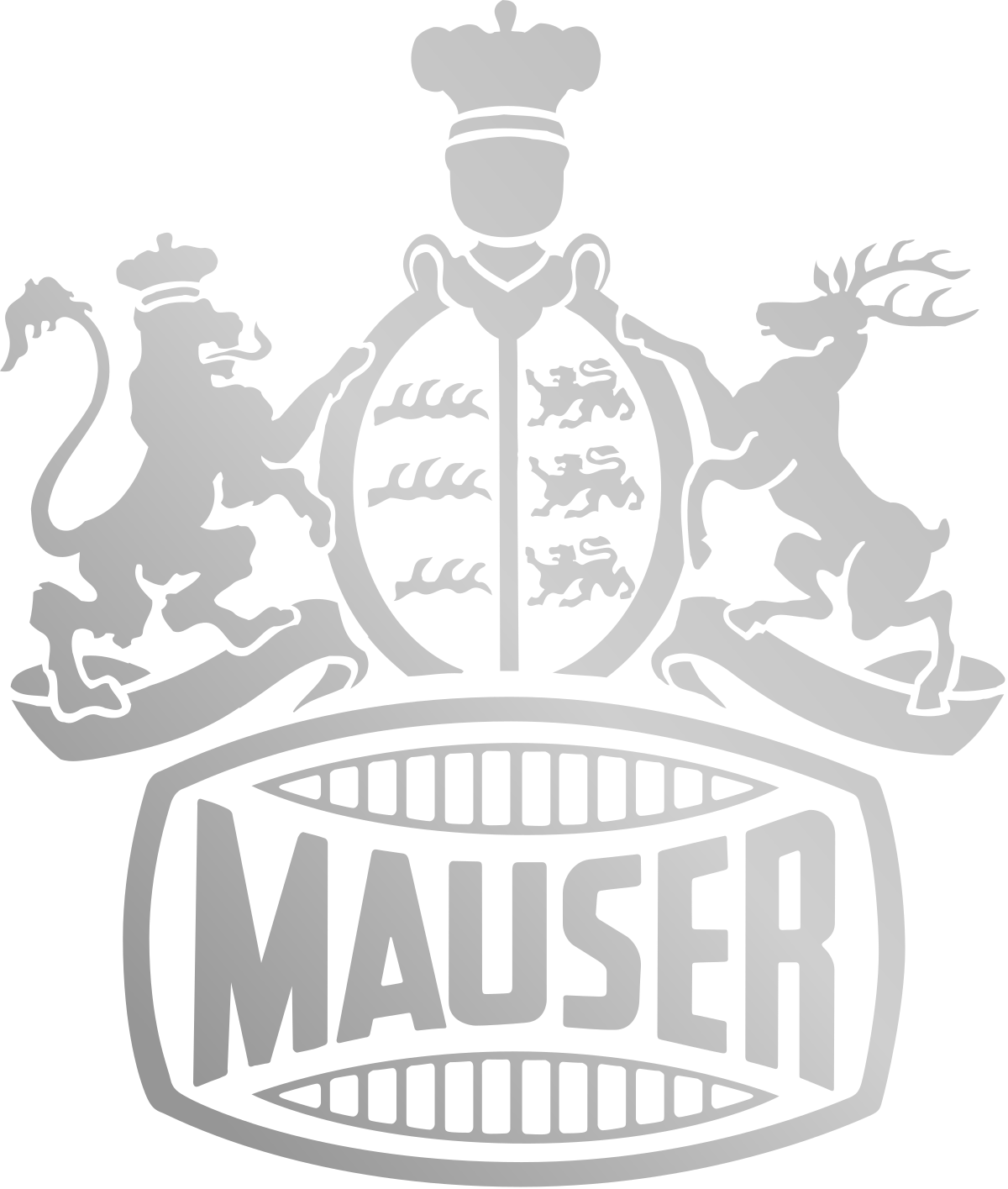 Mauser Logo Clipart (1200x1415), Png Download
