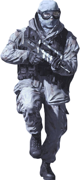 Bo2 Nuke - Duty Modern Warfare 2 Clipart (608x720), Png Download