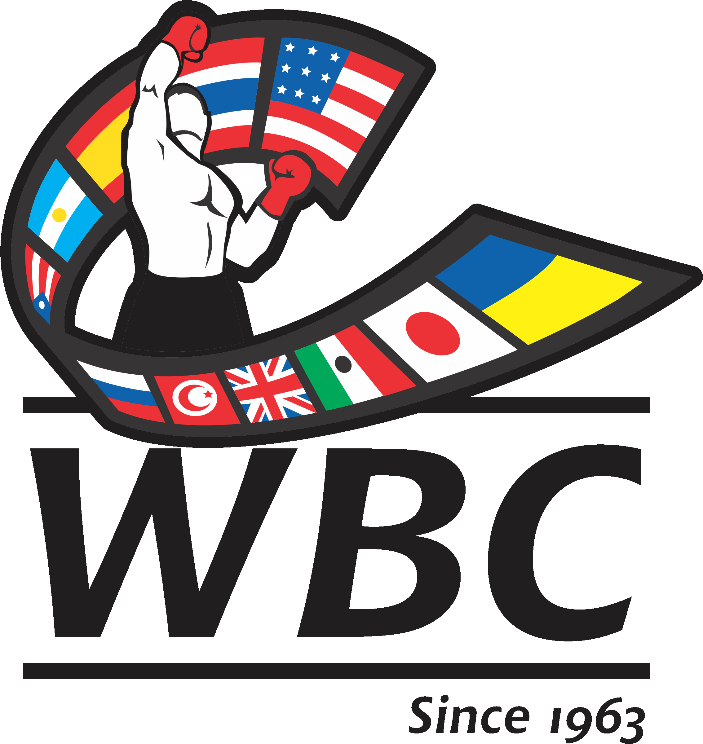 Wbc Boxing Logo Clipart (2550x2993), Png Download